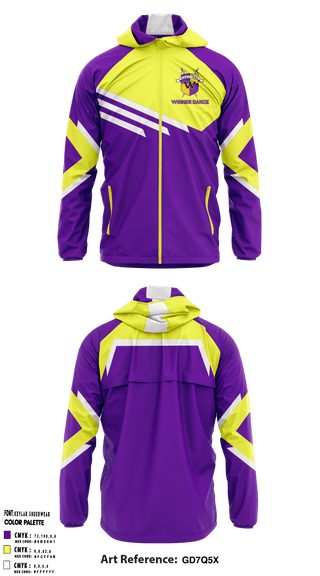 Windbreaker, Winner High School Dance, , Teamtime, Team time, sublimation, custom sports apparel, team uniforms, spirit wear, spiritwear, sports uniforms, custom shirts, team store, custom team store, fundraiser sports, apparel fundraiser