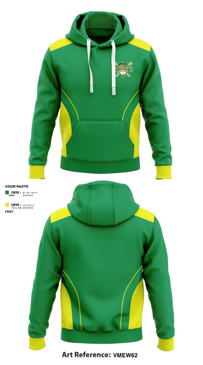 Pacifica American Little League 65485542 Hoodie - 1
