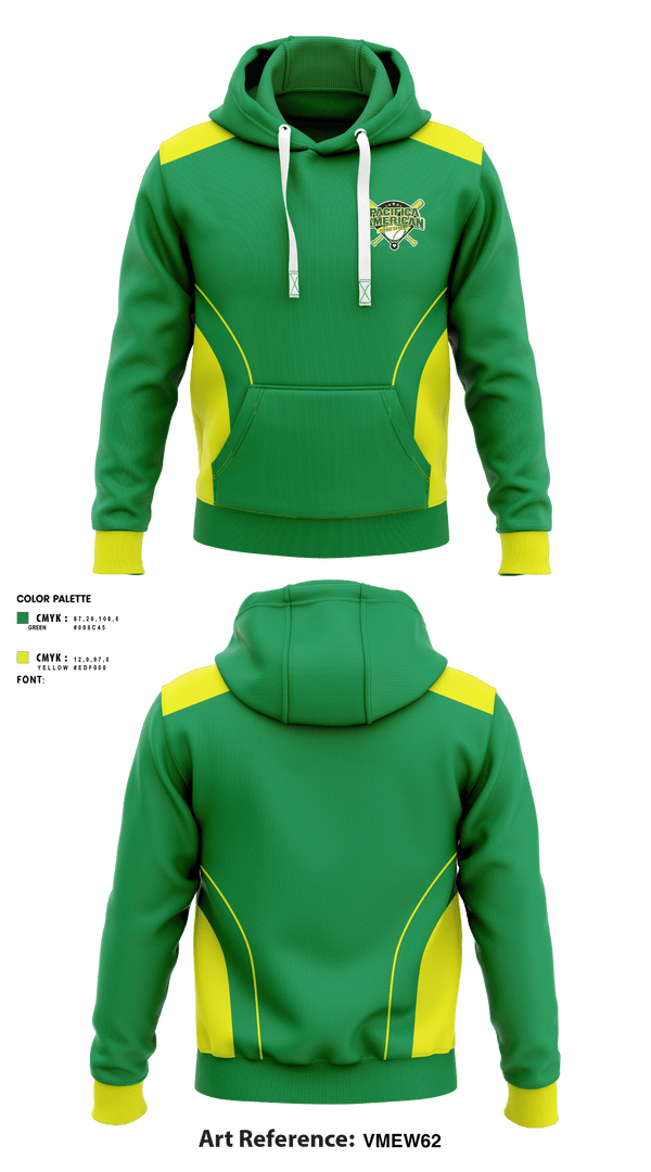 Hoodie, Pacifica American Little League, Baseball, Teamtime, Team time, sublimation, custom sports apparel, team uniforms, spirit wear, spiritwear, sports uniforms, custom shirts, team store, custom team store, fundraiser sports, apparel fundraiser