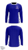 The Cage Downtown Basketball League 2863239 Long Sleeve Performance Shirt - 1