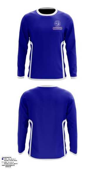 Long Sleeve Performance Shirt, The Cage Downtown Basketball League, Men's Basketball, Teamtime, Team time, sublimation, custom sports apparel, team uniforms, spirit wear, spiritwear, sports uniforms, custom shirts, team store, custom team store, fundraiser sports, apparel fundraiser