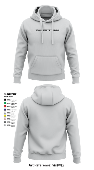 Hoodie, Venom Sports Training, Men's Basketball, Teamtime, Team time, sublimation, custom sports apparel, team uniforms, spirit wear, spiritwear, sports uniforms, custom shirts, team store, custom team store, fundraiser sports, apparel fundraiser