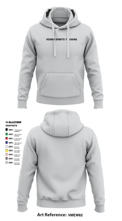Venom Sports Training 59845358 Hoodie - 9