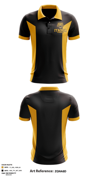 Short Sleeve Performance Polo, Itasca High School Cheer, , Teamtime, Team time, sublimation, custom sports apparel, team uniforms, spirit wear, spiritwear, sports uniforms, custom shirts, team store, custom team store, fundraiser sports, apparel fundraiser