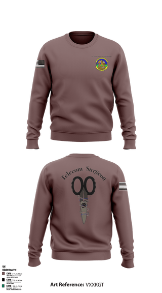 Crew Neck Sweatshirt, , National Guard, Teamtime, Team time, sublimation, custom sports apparel, team uniforms, spirit wear, spiritwear, sports uniforms, custom shirts, team store, custom team store, fundraiser sports, apparel fundraiser