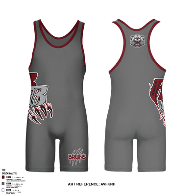 BRUINS 30178459 Wrestling Singlet - 10