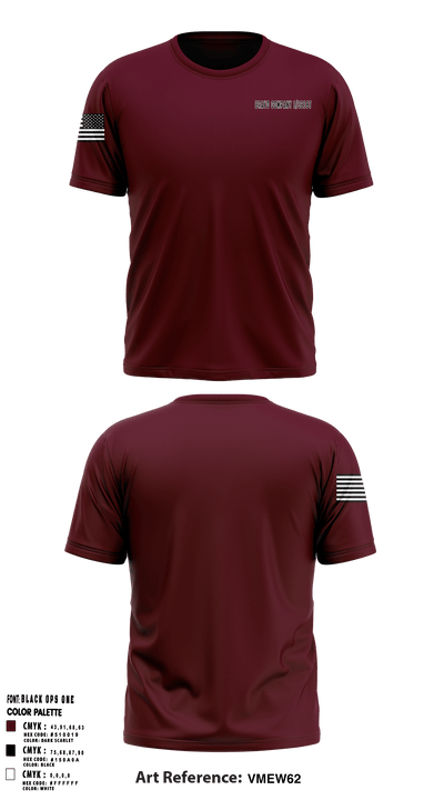 Bravo Company 1/321st 33669277 Short Sleeve Performance Shirt - 1