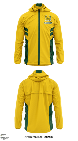 Windbreaker, Blackhawk High School Wrestling, Wrestling, Teamtime, Team time, sublimation, custom sports apparel, team uniforms, spirit wear, spiritwear, sports uniforms, custom shirts, team store, custom team store, fundraiser sports, apparel fundraiser