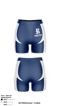 Roosevelt High School Wrestling 6953457 Compression Shorts - 1