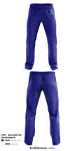 Wyoming High School Tennis 90911536 Sweatpants - 1