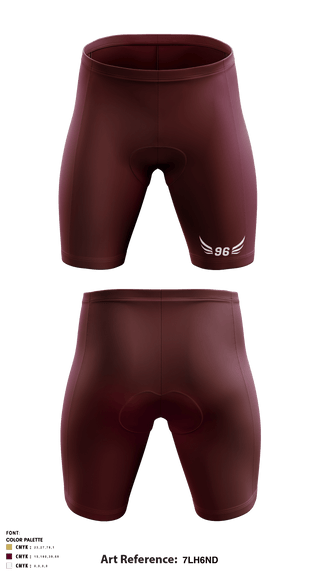 Men's Compression Shorts, Ninety Six High School, , Teamtime, Team time, sublimation, custom sports apparel, team uniforms, spirit wear, spiritwear, sports uniforms, custom shirts, team store, custom team store, fundraiser sports, apparel fundraiser