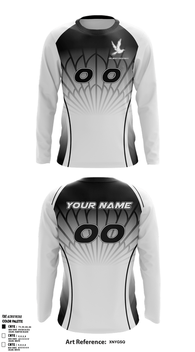 EnL 14719128 Long Sleeve Performance Shirt - 2