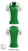 Lincoln High School Golf 34886759 Short Sleeve Performance Polo - 1