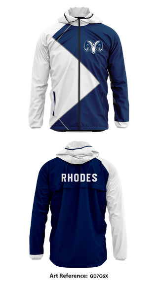 Rhodes 65073172 Windbreaker - 1