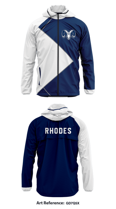 Rhodes 65073172 Windbreaker - 1