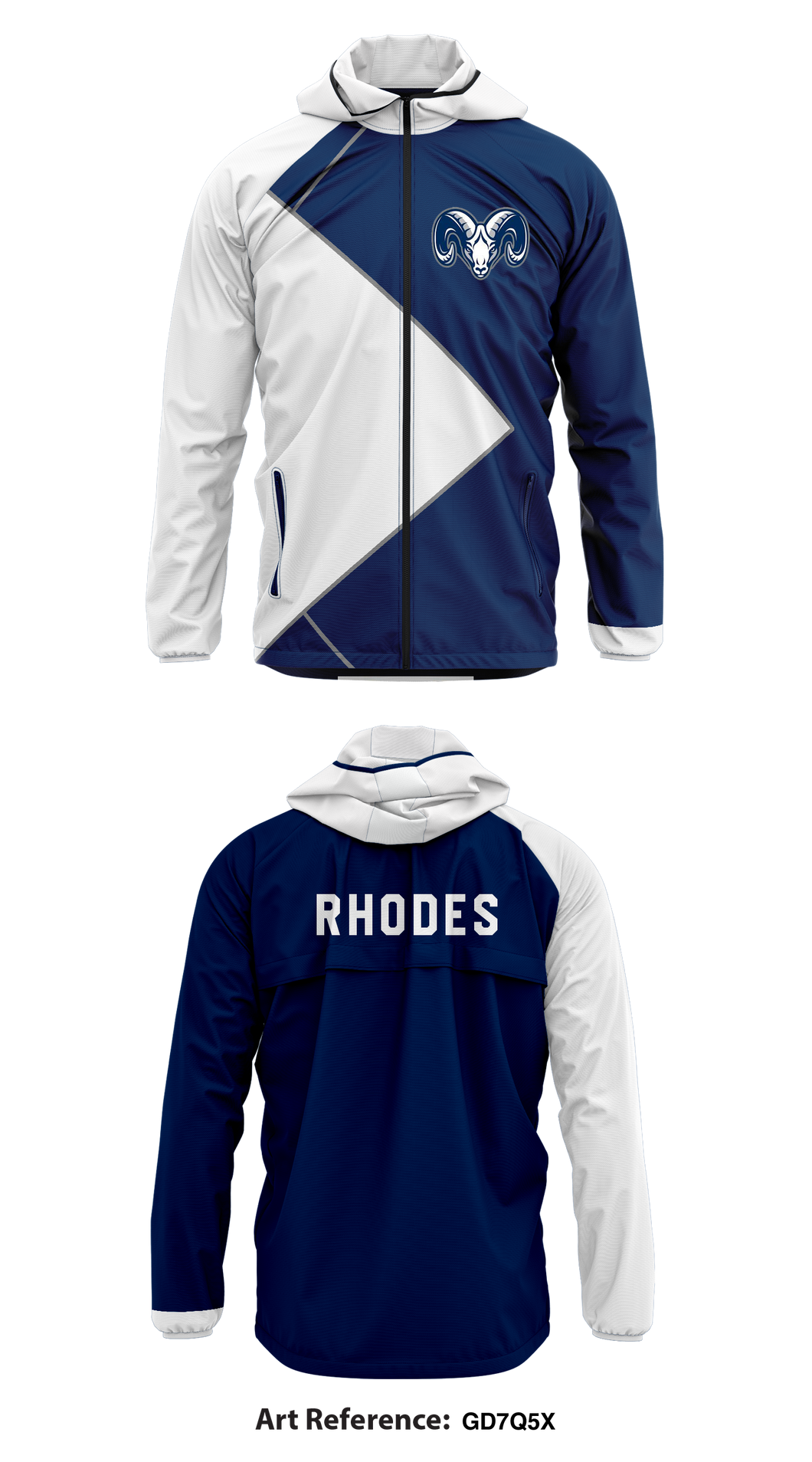 Rhodes 65073172 Windbreaker - 1