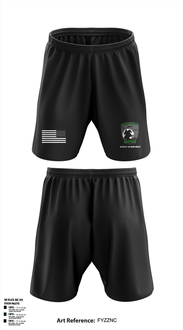 Athletic Shorts With Pockets, D Co 2-13 AV REGT, Army, Teamtime, Team time, sublimation, custom sports apparel, team uniforms, spirit wear, spiritwear, sports uniforms, custom shirts, team store, custom team store, fundraiser sports, apparel fundraiser