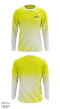 Harris County High School Soccer 71639797 Long Sleeve Performance Shirt - 1