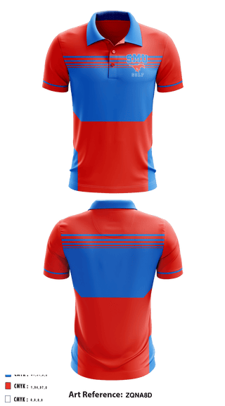 Short Sleeve Performance Polo, Southern Methodist University Golf, Golf, Teamtime, Team time, sublimation, custom sports apparel, team uniforms, spirit wear, spiritwear, sports uniforms, custom shirts, team store, custom team store, fundraiser sports, apparel fundraiser