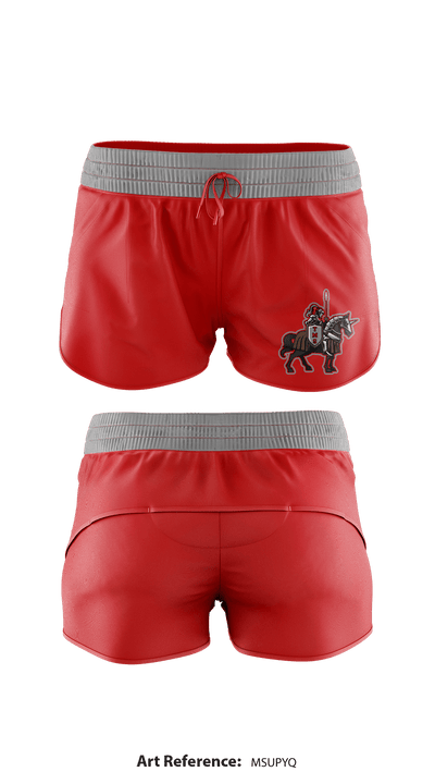 Tenino Middle School Cross Country 16389386 Track Shorts - 1