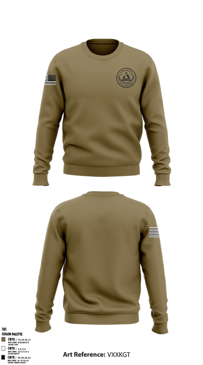 The Holler Farm 42247494 Crew Neck Sweatshirt - 1