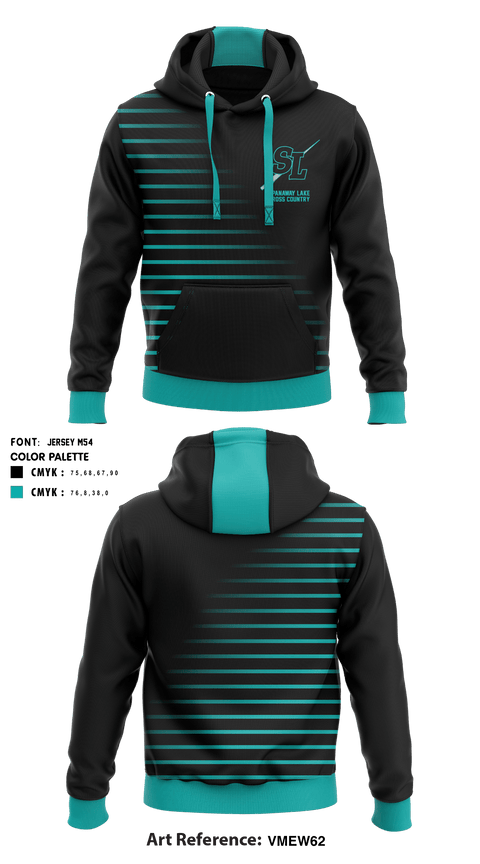 Hoodie, Spanaway Lake High School Cross Country, Cross Country, Teamtime, Team time, sublimation, custom sports apparel, team uniforms, spirit wear, spiritwear, sports uniforms, custom shirts, team store, custom team store, fundraiser sports, apparel fundraiser
