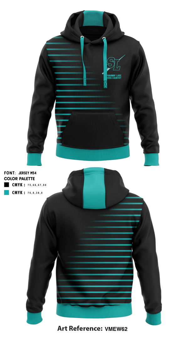 Hoodie, Spanaway Lake High School Cross Country, Cross Country, Teamtime, Team time, sublimation, custom sports apparel, team uniforms, spirit wear, spiritwear, sports uniforms, custom shirts, team store, custom team store, fundraiser sports, apparel fundraiser