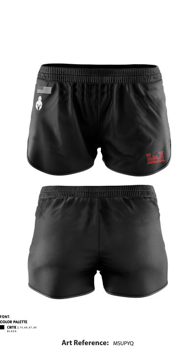 1st Platoon, 441st EN 8690217 Ranger Panties - 1