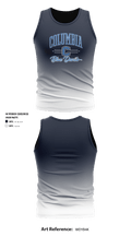 Columbia High School Cross Country 93357336 Cross Country Singlet - 1