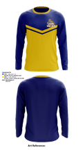 West Islip High School Track 41983012 Long Sleeve Performance Shirt - 1