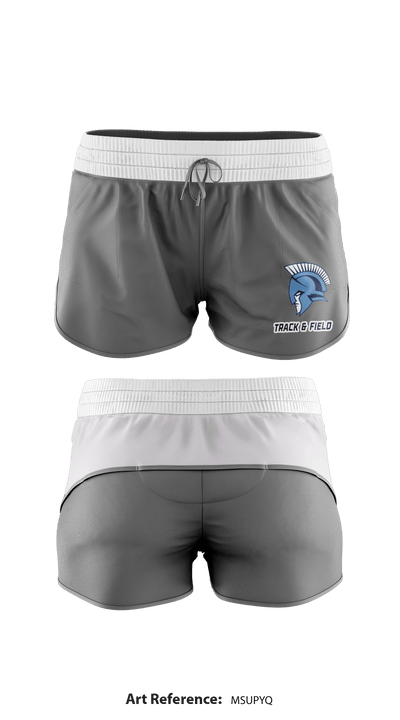 Spartans 47324787 Track Shorts - 3