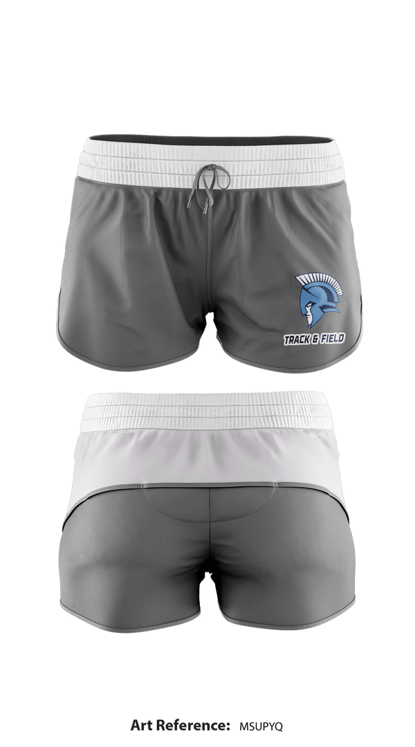 Spartans 47324787 Track Shorts - 3