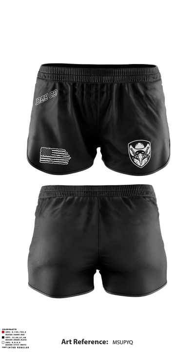3BEB, Bad Co 50858334 Ranger Panties - 2
