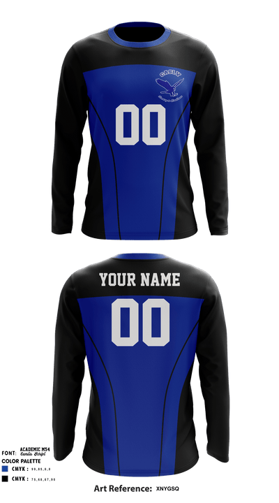 Coral Acadamy 17914225 Long Sleeve Performance Shirt - 5