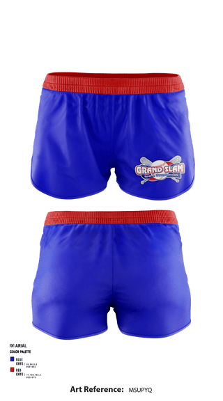 Women's Shorts, Grand Slam Tournaments, Spirit Store, Teamtime, Team time, sublimation, custom sports apparel, team uniforms, spirit wear, spiritwear, sports uniforms, custom shirts, team store, custom team store, fundraiser sports, apparel fundraiser
