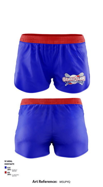 Grand Slam Tournaments 77247014 Women's Shorts - 1