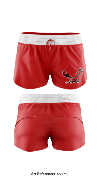 Track Shorts, Hudson Hawks, School Spirit Store, Teamtime, Team time, sublimation, custom sports apparel, team uniforms, spirit wear, spiritwear, sports uniforms, custom shirts, team store, custom team store, fundraiser sports, apparel fundraiser