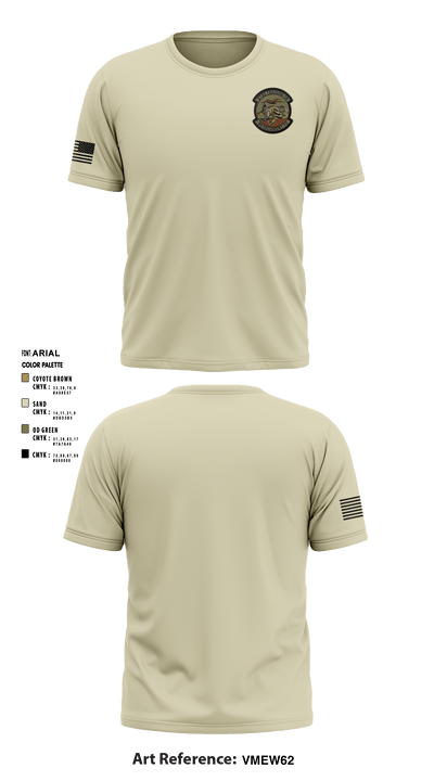 373 TRS / DET 12 70443179 Short Sleeve Performance Shirt - 7