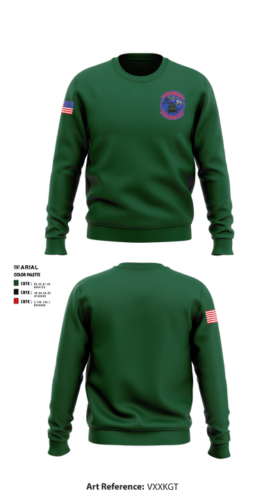 1-150TH AHB MED 80933966 Crew Neck Sweatshirt - 1