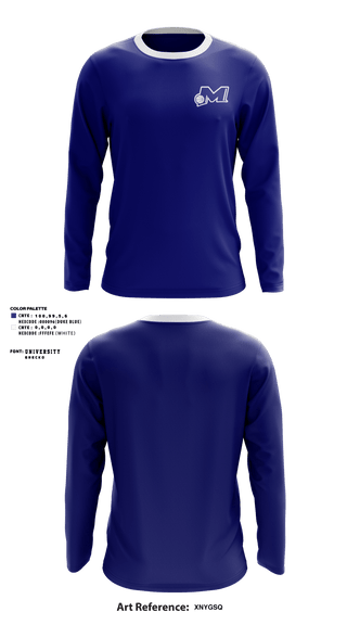 Long Sleeve Performance Shirt, Manor Basketball League, Men's Basketball, Teamtime, Team time, sublimation, custom sports apparel, team uniforms, spirit wear, spiritwear, sports uniforms, custom shirts, team store, custom team store, fundraiser sports, apparel fundraiser