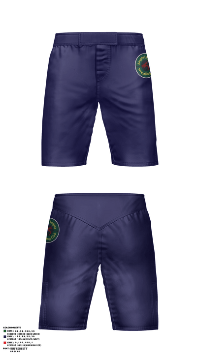 Amphi Legacy Wrestling Club 71655946 Fight Shorts - 4