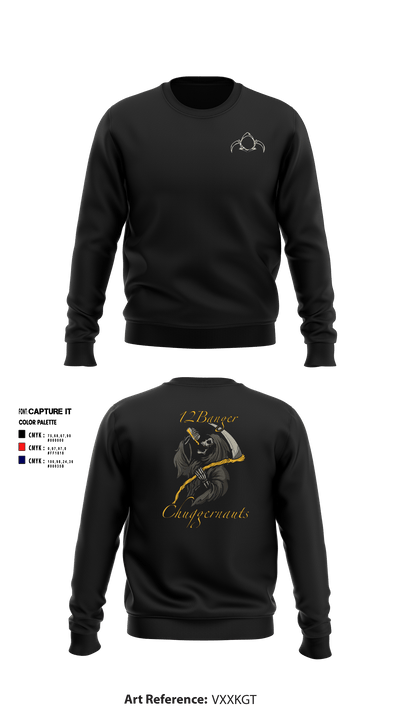 Reaper 4356071 Crew Neck Sweatshirt - 2