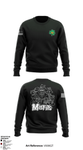 Burton Fire District Shift 1 94730632 Crew Neck Sweatshirt - 1