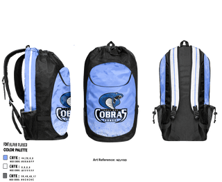 Gear Bag, Cane Bay High School Dance, , Teamtime, Team time, sublimation, custom sports apparel, team uniforms, spirit wear, spiritwear, sports uniforms, custom shirts, team store, custom team store, fundraiser sports, apparel fundraiser