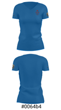 Test SF Logo 16004450 Women's Short Sleeve V-neck Shirt - 2