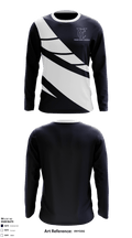 Yarmouth football Association 38755183 Long Sleeve Performance Shirt - 1