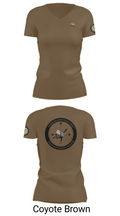 Test SF Logo 16004450 Women's Short Sleeve V-neck Shirt - 8