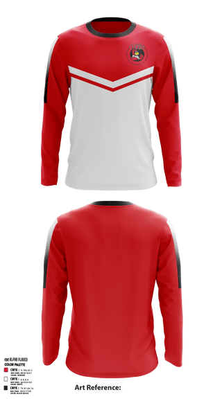 Long Sleeve Performance Shirt, Otis Elementary School, School Spirit Store, Teamtime, Team time, sublimation, custom sports apparel, team uniforms, spirit wear, spiritwear, sports uniforms, custom shirts, team store, custom team store, fundraiser sports, apparel fundraiser