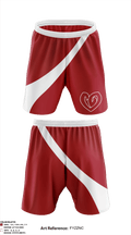 Catholic Heart Workcamp 9789660 Athletic Shorts With Pockets - 1