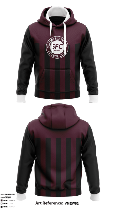 South Slammers FC 54416460 Hoodie - 1